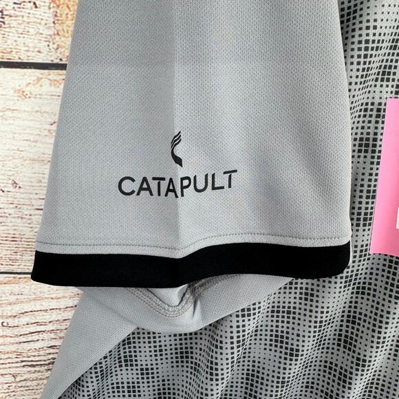 Albion SC San Diego Jersey Mens XXL Capelli Sport NWT Short Sleeve Gray - Picture 6 of 11